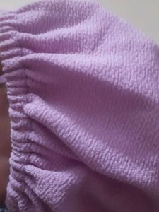 Lavender Loungewear Set