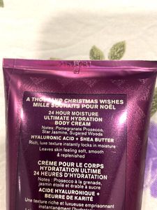 A Thousand Christmas Wishes, Body Cream