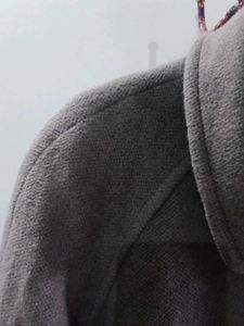 A line mauve overcoat