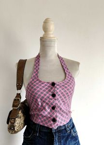 Halter Neck Top