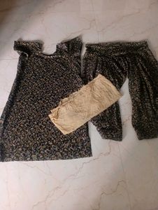 New Stitched Cotton Suit For Sale Daily Wear