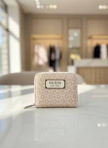 unique colours- Guess Quilted Wallet