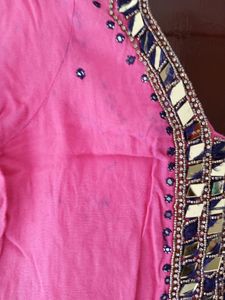 Pink Suit
