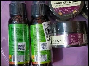 Each Item 799 Coins Pilgrim Toner + Night Cream