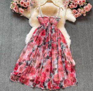 Jc Corset Floral Dress