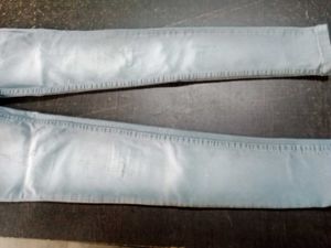 New Five Button Jeans