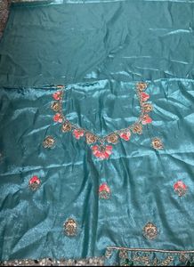Partywear Lehanga Choli Fabric For Grabs