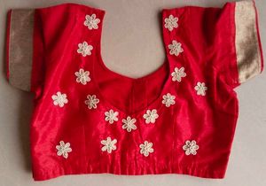 Red Blouse