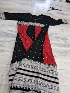 Black Frock Long