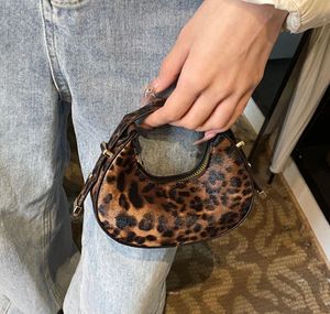 Leopard Print Handbag