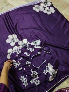 Saree With Blouse