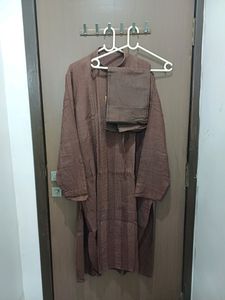 Kurta Chudidar Set (Brown)