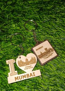 Bombay Vibe Keychain