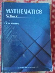 RD SHARMA(CLASS 10)