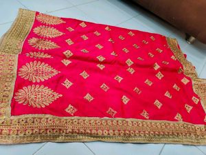 Wedding Saree With Blause