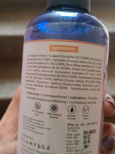 Vitamin C Brightening Toning Mist