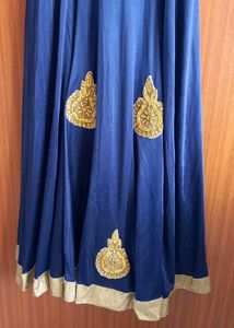 Blue Gown