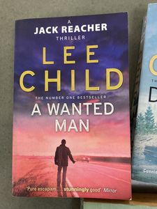 Lee Child - Set Of 3