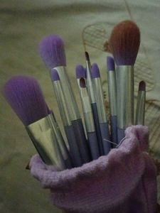 Set Of 13 Makeup Brush