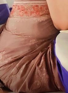 Mauve Saree