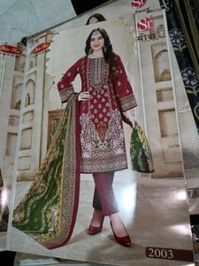 Ethnic Dress Material(Any One Of Your Chices)