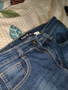 Blue Denim Jeans
