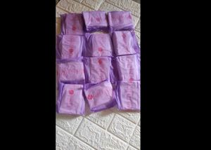 Combo Of  Stayfree Xxl.pads Nd Nail Remover Wipes