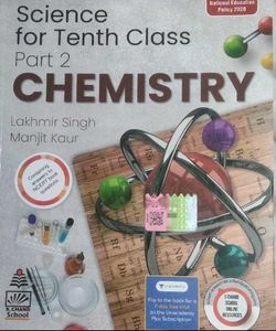 Lakhmir Singh Chemistry Class 10th Reference Book