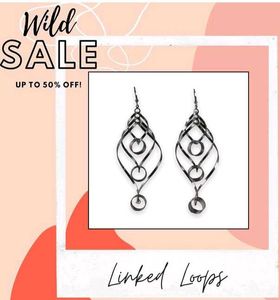 Beautifull Loops Earings For Parties And Wedding