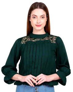 Sky star women gorgeous embroidery and pleated bal