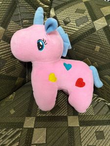 Pink Unicorn Plushie