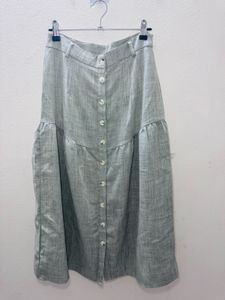 Trendyol Green Skirt Set