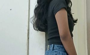 Chic Black Cutout Top