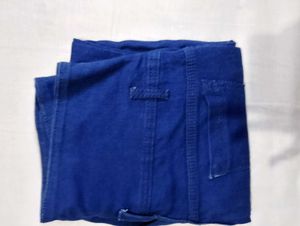 High Waist Navy Blue Skinny Womens Jeans