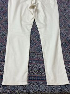 Levi’s Women White Jeans/ Denim