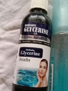 Makeup Remover With Glycerine