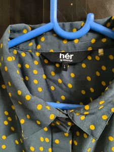 Her by Invictus Polka Dot Shirt