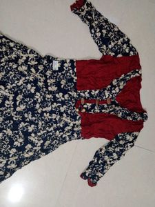floral kurti