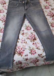 Jack &amp; Jones Gray Wash Jeans