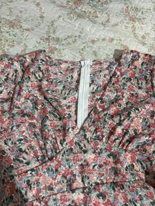 Floral Mini Dress
