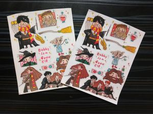 Personalized Sticker Combo