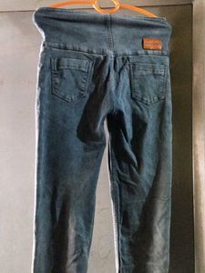 High Waist Denim Jeans