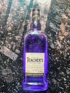 Empty Bottle Of  Duty Free 1L Teacher’s Highland