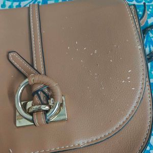 Zara Tan Side Sling