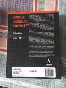 Concise Inorganic Chemistry JD LEE