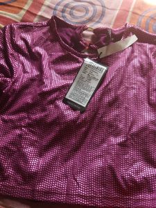 Tokyo Talkies Short Top & Blouse
