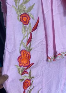 Embroidered Kurta Set