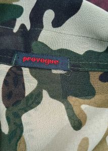 Camouflage Shirt