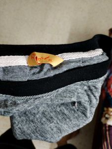 Two-Tone Long Sleeve T-Shirt
