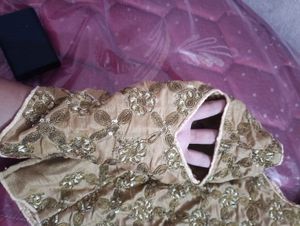 Crop Top For Lehengas